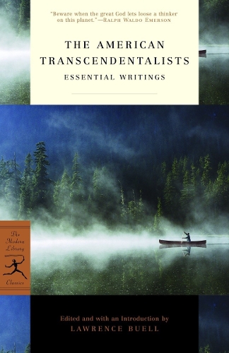 Бумажная книга «The American Transcendentalists: Essential Writings», авторов Генри Дэвид Торо, Натаниэль Хоторн - фото №1