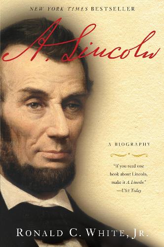 Паперова книга «A. Lincoln: A Biography», автор Рональд К. Уайт - фото №1