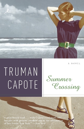 Бумажная книга «Summer Crossing: A Novel», автор Трумен Капоте - фото №1