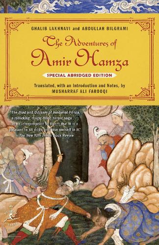 Бумажная книга «The Adventures of Amir Hamza: Special abridged edition», авторов Абдулла Билграми, Галиб Лахнави - фото №1