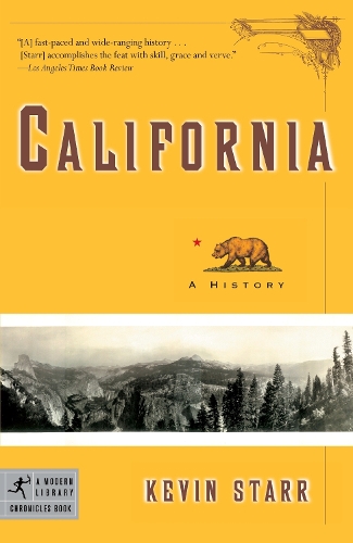 Паперова книга «California: A History», автор Кевін Старр - фото №1