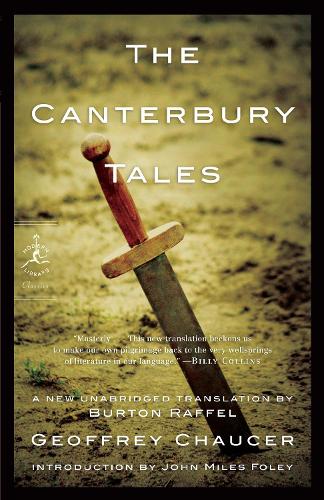 Паперова книга «The Canterbury Tales», автор Джеффрі Чосер - фото №1