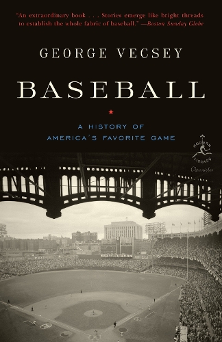 Бумажная книга «Baseball: A History of America's Favorite Game», автор Джордж Векси - фото №1