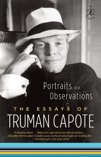Бумажная книга «Portraits and Observations: The Essays of Truman Capote», автор Трумен Капоте - фото №1