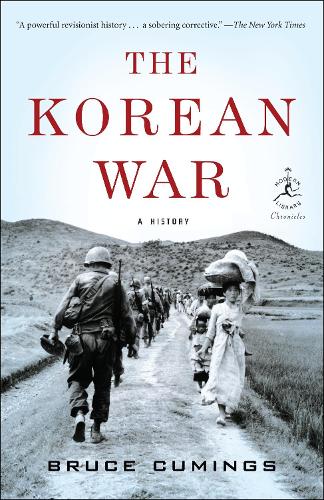 Паперова книга «The Korean War: A History», автор Брюс Камінгс - фото №1