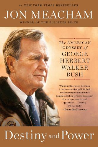 Бумажная книга «Destiny and Power: The American Odyssey of George Herbert Walker Bush», автор Джон Мичем - фото №1