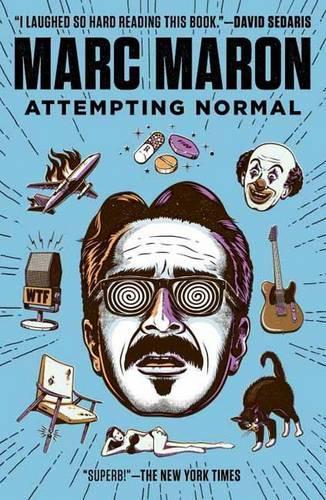 Бумажная книга «Attempting Normal», автор Марк Марон - фото №1