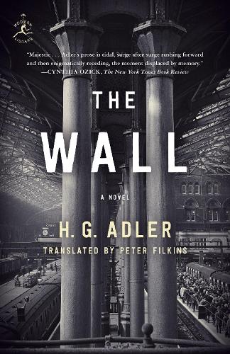 Бумажная книга «The Wall: A Novel», автор Х. Г. Адлер - фото №1