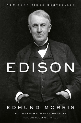 Паперова книга «Edison», автор Едмунд Морріс - фото №1