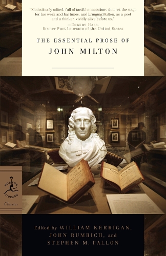 Паперова книга «The Essential Prose of John Milton», автор Джон Мілтон - фото №1