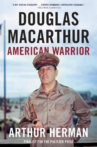 Бумажная книга «Douglas Macarthur: American Warrior», автор Артур Герман - фото №1