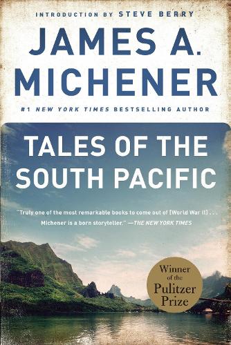 Бумажная книга «Tales of the South Pacific», автор Джеймс А. Миченер - фото №1