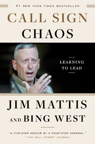Паперова книга «Call Sign Chaos: Learning to Lead », автор Джим Меттіс - фото №1