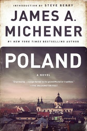 Бумажная книга «Poland: A Novel», автор Джеймс А. Миченер - фото №1