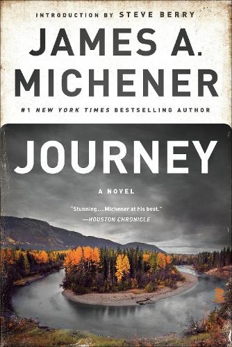 Паперова книга «Journey: A Novel», автор Джеймс А. Міченер - фото №1