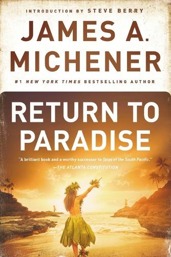 Бумажная книга «Return to Paradise: Stories», автор Джеймс А. Миченер - фото №1