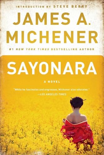 Бумажная книга «Sayonara: A Novel», автор Джеймс А. Миченер - фото №1