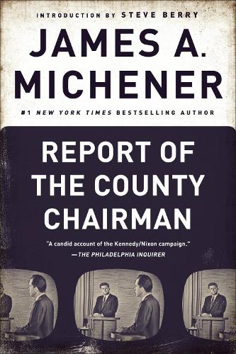 Паперова книга «Report of the County Chairman», автор Джеймс А. Міченер - фото №1