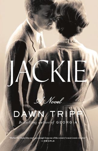 Паперова книга «Jackie: A Novel», автор Доун Тріпп - фото №1