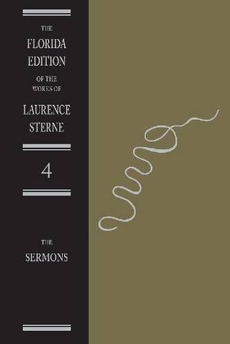 Паперова книга «The Sermons», автор Лоуренс Стерн - фото №1