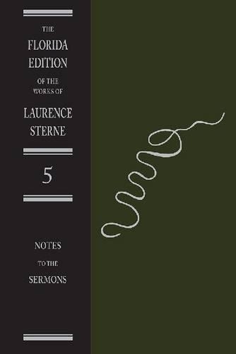 Паперова книга «The Sermons  Notes», автор Лоуренс Стерн - фото №1