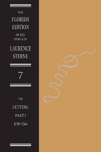 Бумажная книга «The Letters of Laurence Sterne Pt. 1; 1739-1764», автор Лоуренс Стерн - фото №1
