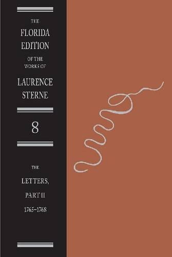 Паперова книга «The Letters of Laurence Sterne Pt. 2; 1765-1768», автор Лоуренс Стерн - фото №1