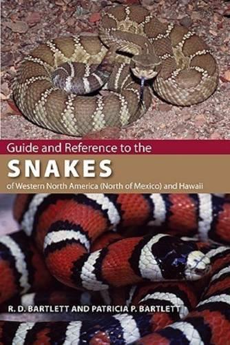 Бумажная книга «Guide and Reference to the Snakes of Western North America (North of Mexico) and Hawaii», авторов Патриция П. Бартлетт, Р.Д. Бартлетт - фото №1