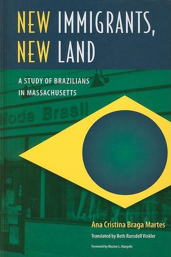 Бумажная книга «New Immigrants, New Land: A Study of Brazilians in Massachusetts», автор Ана Кристина Брага Мартес - фото №1