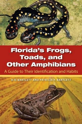 Бумажная книга «Florida's Frogs, Toads, and Other Amphibians: A Guide to Their Identification and Habits», авторов Патриция Бартлетт, Ричард Д. Бартлетт - фото №1