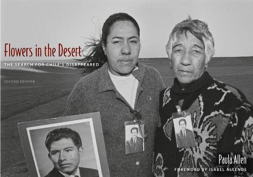 Бумажная книга «Flowers in the Desert: The Search for Chile's Disappeared», автор Пола Аллен - фото №1
