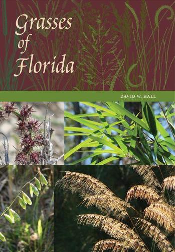 Паперова книга «Grasses of Florida», автор Девід В. Холл - фото №1