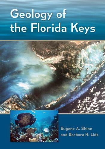 Паперова книга «Geology of the Florida Keys», авторів Барбара Х. Лідз, Юджин А. Шинн - фото №1