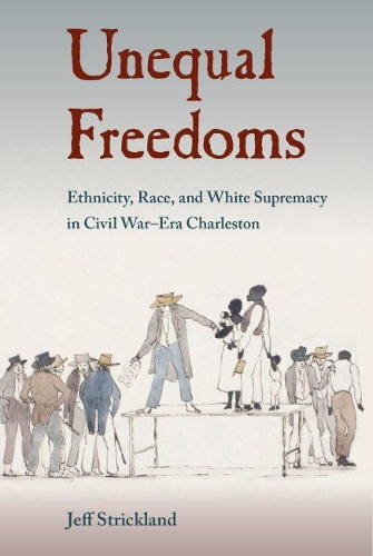 Бумажная книга «Unequal Freedoms: Ethnicity, Race, and White Supremacy in Civil War–Era Charleston», автор Джефф Стрикленд - фото №1