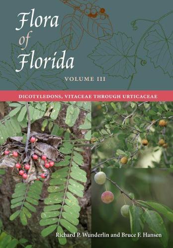Бумажная книга «Flora of Florida, Volume III: Dicotyledons, Vitaceae through Urticaceae», авторов Брюс Ф. Хансен, Ричард П. Вундерлин - фото №1