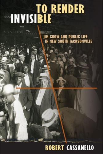 Бумажная книга «To Render Invisible: Jim Crow and Public Life in New South Jacksonville», автор Роберт Кассанелло - фото №1