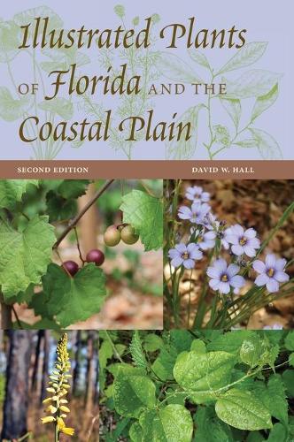 Паперова книга «Illustrated Plants of Florida and the Coastal Plain», автор Девід В. Холл - фото №1