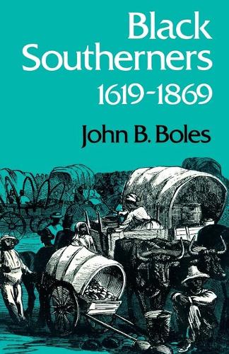 Паперова книга «Black Southerners, 1619-1869», автор Джон Б. Боулз - фото №1