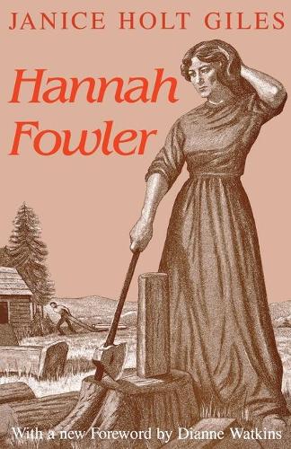 Паперова книга «Hannah Fowler», автор Дженіс Холт Джайлз - фото №1