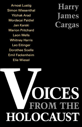 Бумажная книга «Voices From the Holocaust», автор Гарри Джеймс Каргас - фото №1