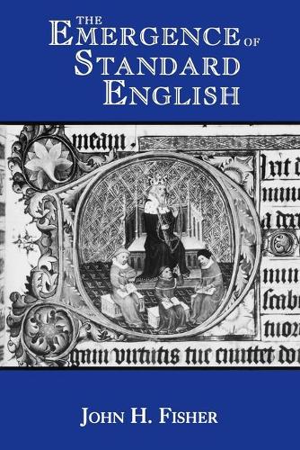 Бумажная книга «The Emergence of Standard English», автор Джон Х. Фишер - фото №1