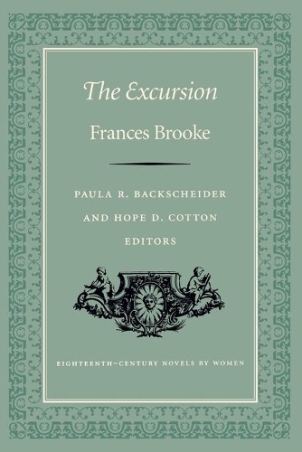 Паперова книга «The Excursion», автор Френсіс Брук - фото №1