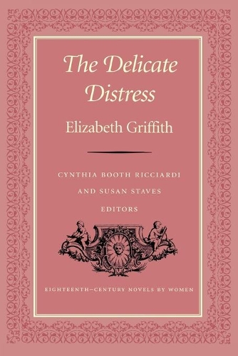 Бумажная книга «The Delicate Distress», автор Элизабет Гриффит - фото №1