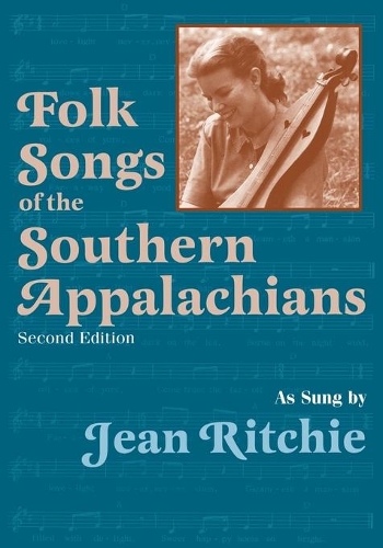 Бумажная книга «Folk Songs of the Southern Appalachians as Sung by Jean Ritchie» - фото №1