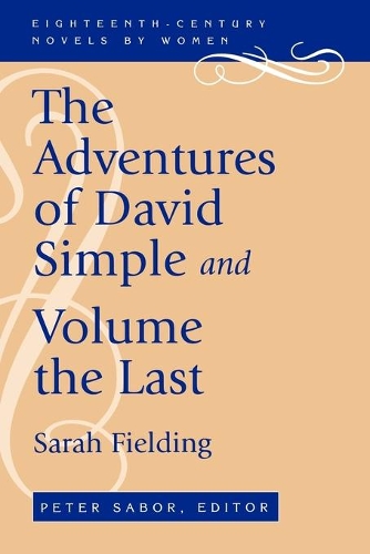 Бумажная книга «The Adventures of David Simple and Volume the Last», автор Сара Филдинг - фото №1