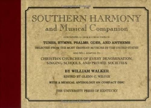 Бумажная книга «The Southern Harmony and Musical Companion», автор Уильям Уокер - фото №1