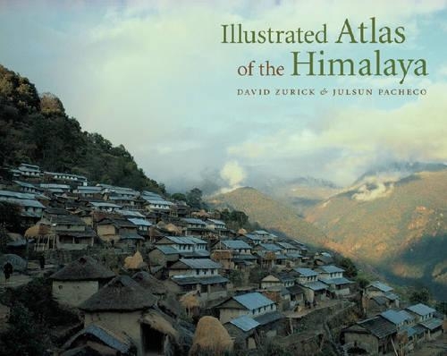 Бумажная книга «Illustrated Atlas of the Himalaya», авторов Дэвид Цурик, Джулсун Пачеко - фото №1