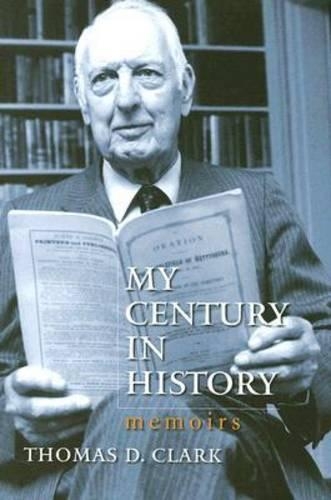 Бумажная книга «My Century in History: Memoirs», автор Томас Д. Кларк - фото №1