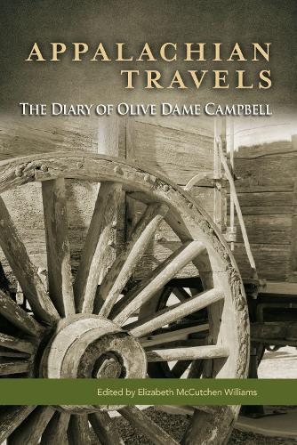 Паперова книга «Appalachian Travels: The Diary of Olive Dame Campbell», автор Олива Дама Кемпбелл - фото №1