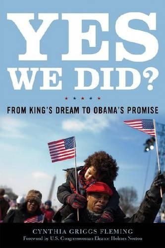 Паперова книга «Yes We Did?: From King's Dream to Obama's Promise», автор Синтія Гріггс Флемінг - фото №1